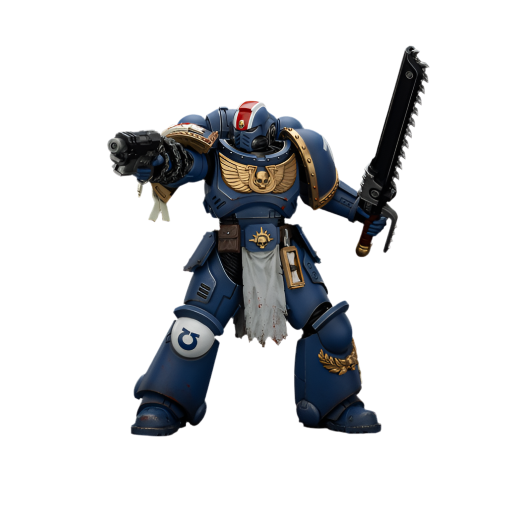 JOYTOY Ultramarines Lieutenant Titus-Collectors Edition | 6927054401369