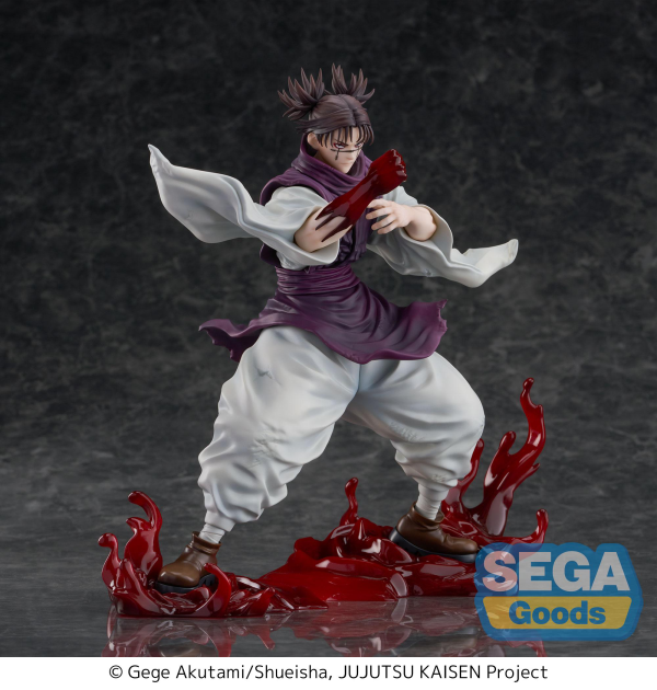 SEGA FIGURIZMα "Jujutsu Kaisen" "Choso" Flowing Red Scale: Stack | 4582733444499