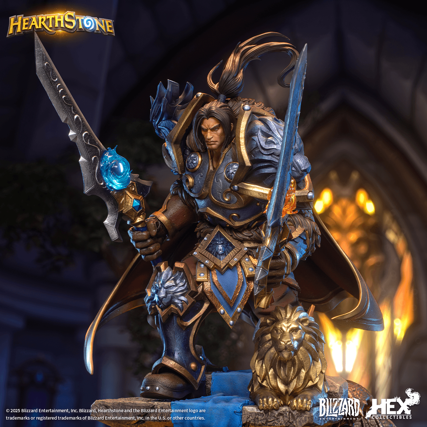 Blizzard Hearthstone® Varian Wrynn 1/10 Scale Statue | 6978082551779