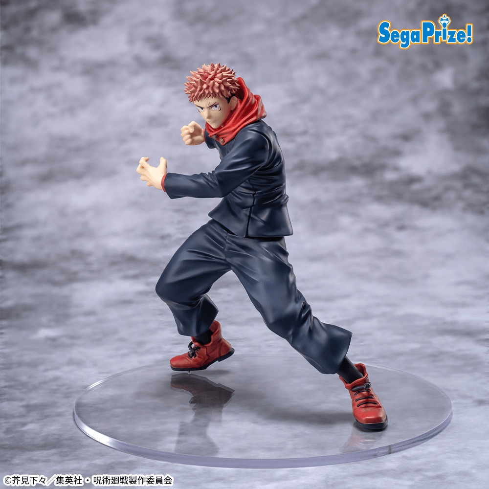 TV Anime "Jujutsu Kaisen" 5th Anniversary Campaign Round One Exclusive Luminasta “Yuji Itadori” | 4582733452906