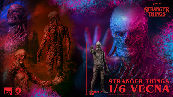 Three Zero Stranger Things - 1/6 Vecna (Season 4) | 4895250809888