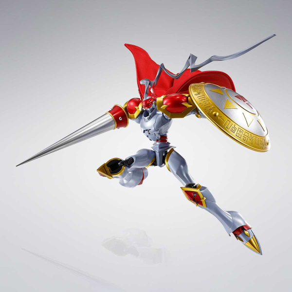 BANDAI Spirits Dukemon/Gallantmon -Rebirth of Holy Knight- Digimon Tamers, Bandai Spirits S.H.Figuarts | 4573102634450