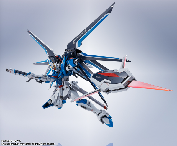 BANDAI Tamashii Rising Freedom Gundam "Mobile Suit Gundam Seed Freedom", Tamashii Nations Metal Robot Spirits | 4573102656667