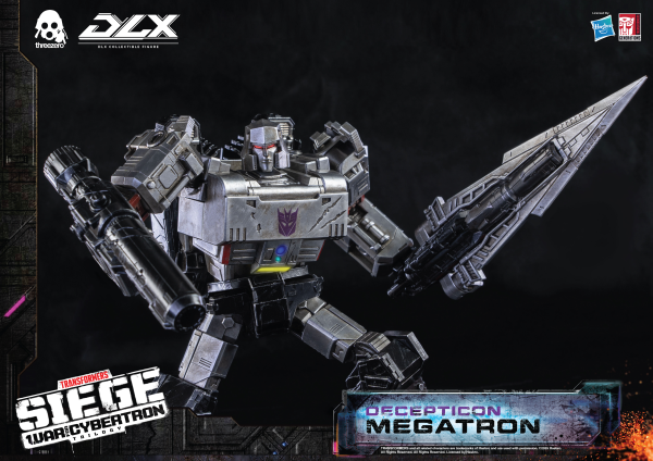threezero Transformers: War for Cybertron Trilogy - DLX Megatron | 4895250816350