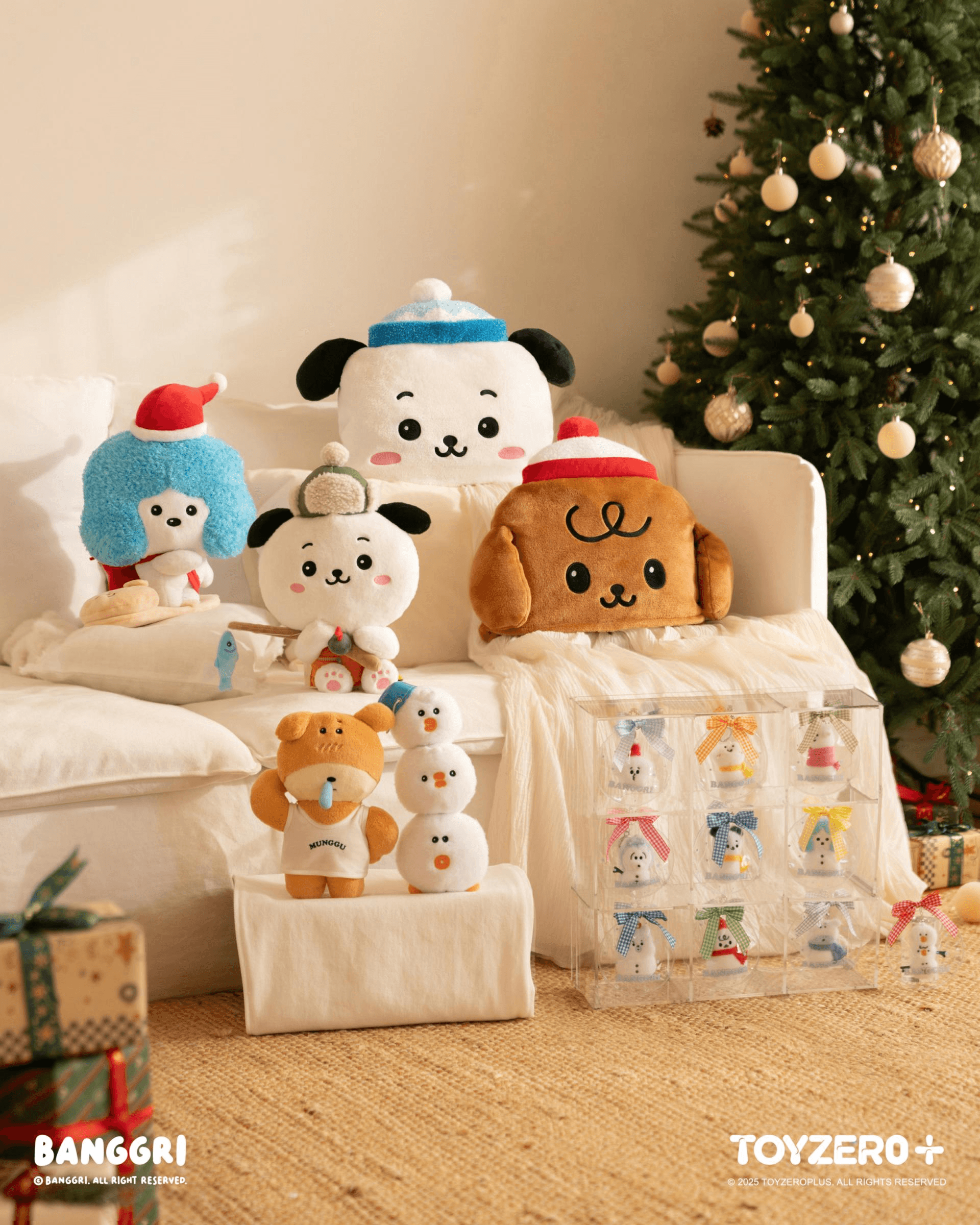 BANGGRI Winter Series - Skiing Master Coco Plush | 6978531762091