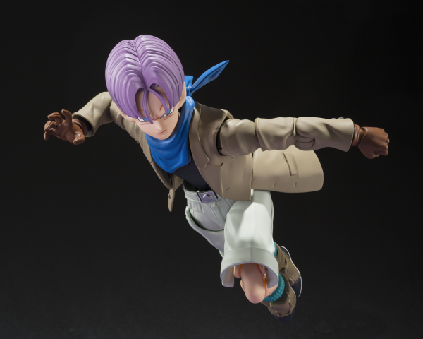 (P-Bandai Exclusive) TAMASHII TRUNKS -GT- "DRAGON BALL -GT-", TAMASHII NATIONS S.H.Figuarts | 4573102666413