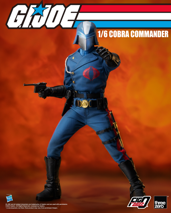 Three Zero G.I. Joe - FigZero 1/6 Cobra Commander | 4895250803558