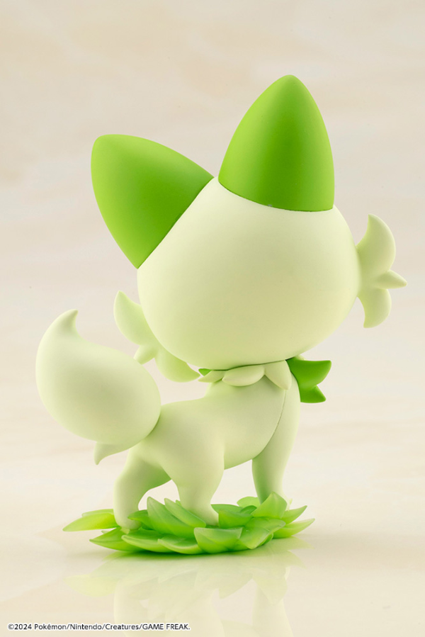 KOTOBUKIYA Pokémon Juliana with Sprigatito ARTFX J STATUE | 4934054062799