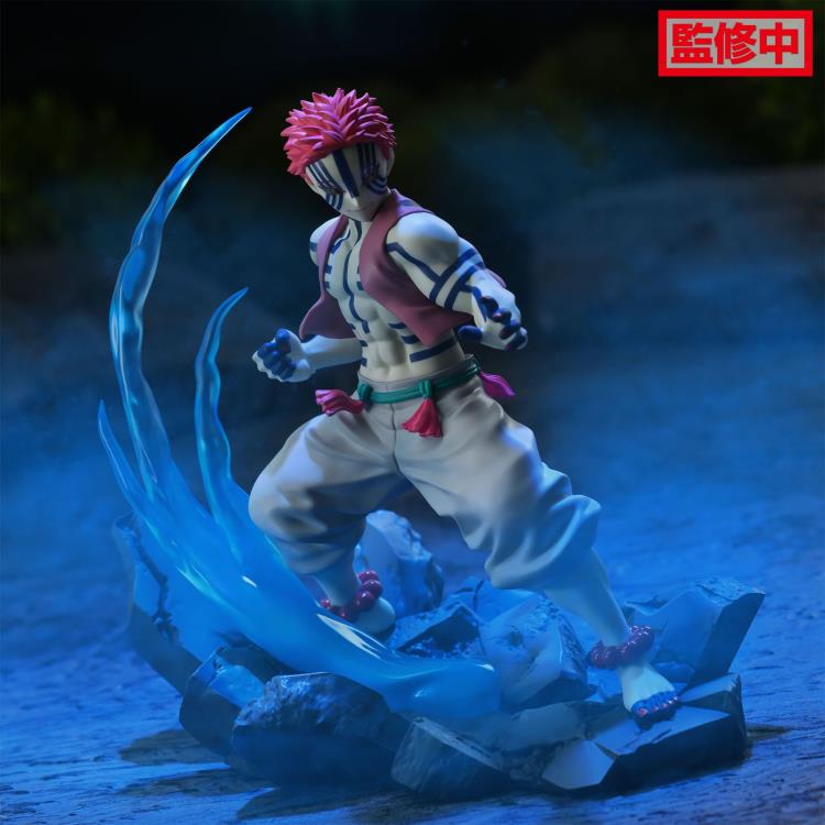 Xross Link Anime "Demon Slayer: Kimetsu no Yaiba" Figure "Akaza" | 4580779540052
