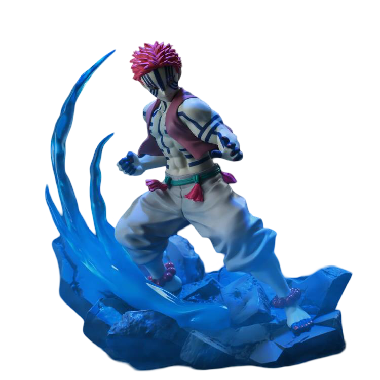Xross Link Anime "Demon Slayer: Kimetsu no Yaiba" Figure "Akaza" | 4580779540052