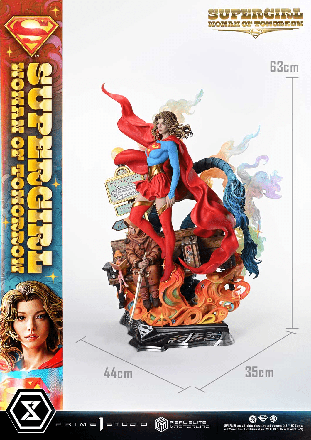 Real Elite Masterline Supergirl (Comics) Supergirl Woman of Tomorrow