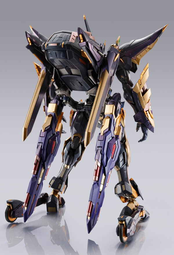 TAMASHII NATIONS LANCELOT ALBION ZERO "CODE GEASS", TAMASHII NATIONS METAL BUILD DRAGON SCALE | 4573102676313