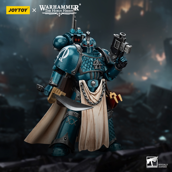 JOYTOY Alpha Legion Legion Praetor with Power Sword | 6927054401215