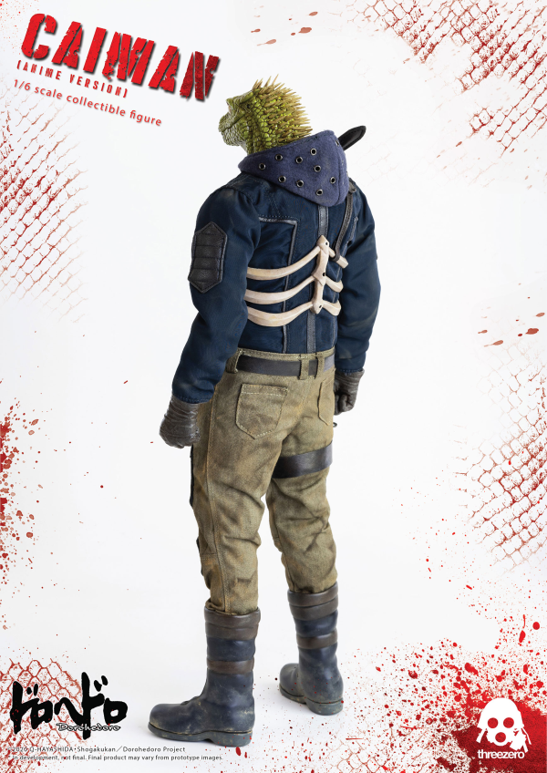 Three Zero Dorohedoro - Caiman (Anime Version) | 4897056202184