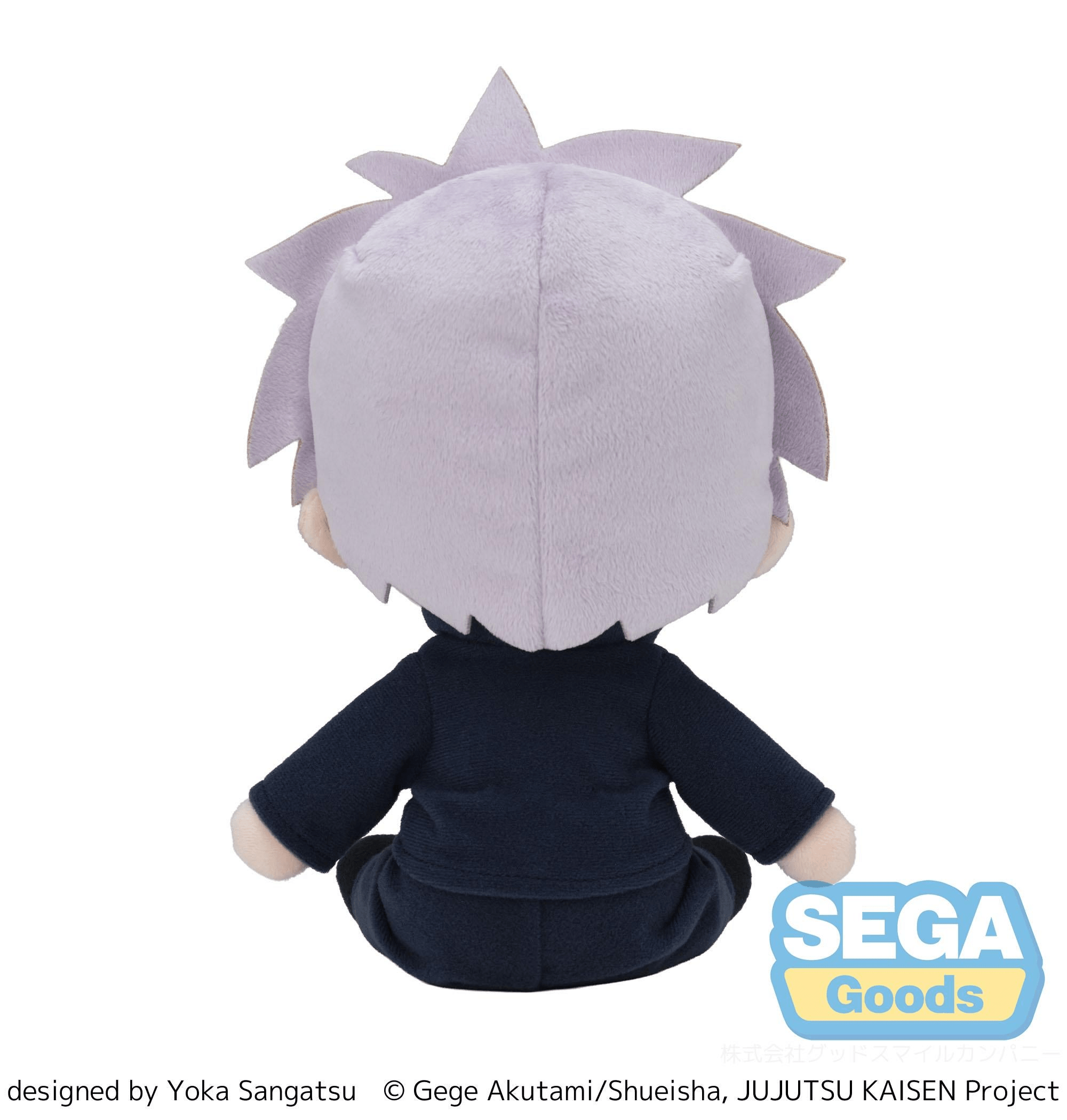 fuwa petit Anime "Jujutsu Kaisen" 5th Anniversary Hidden Inventory/Premature Death "Satoru Gojo" Plush (M) | 4582733468655