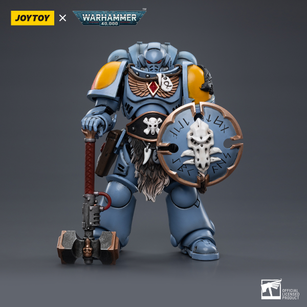 Joy Toy Space Wolves Claw Pack Sigyrr Stoneshield | 6973130373792