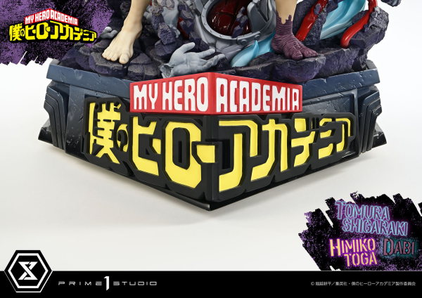 Prime 1 Studio Ultimate Premium Masterline My Hero Academia Tomura Shigaraki,Dabi,Himiko Toga DX Bonus Version | 4582647121097