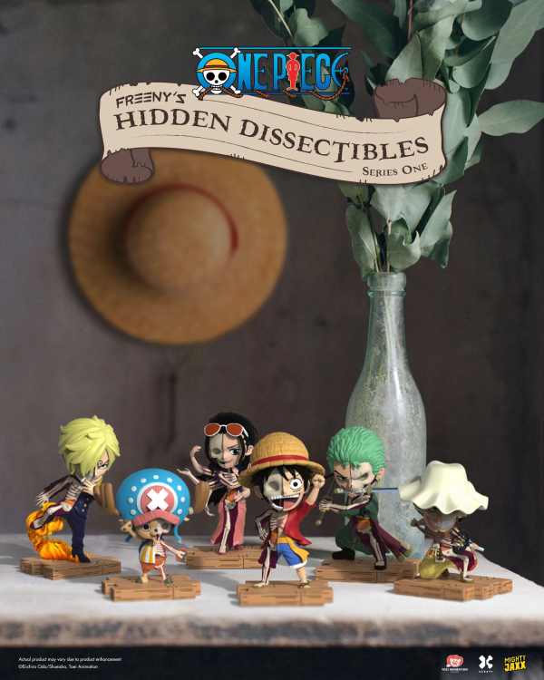 Mighty Jaxx Hidden Dissectibles: One Piece Series 1 | 658215289446