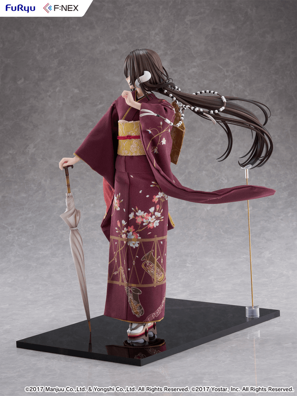 FURYU Mikasa blue flower komachi ver -Japanese Doll- 1/4 Scale Figure | 4582655078574