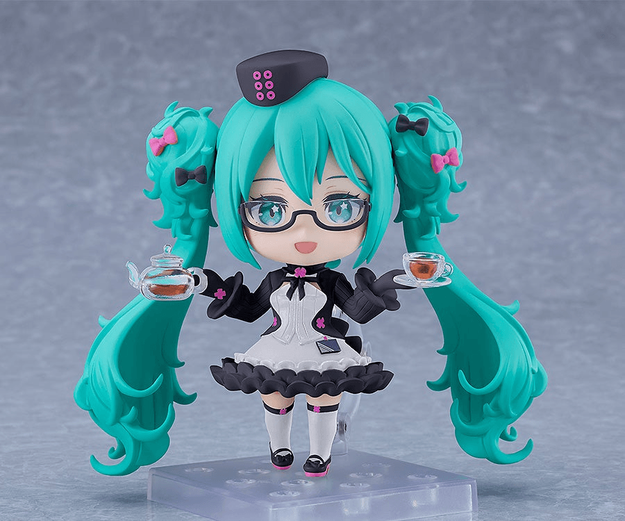 Nendoroid Hatsune Miku: Glasses x Café Ver. | 4570232581968