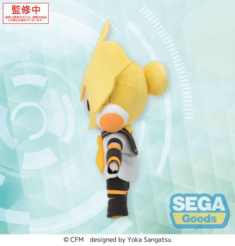 SEGA fuwa petit Hatsune Miku Series Mini Plush Kagamine Len (EX)(Rerelease) | 4582733458823