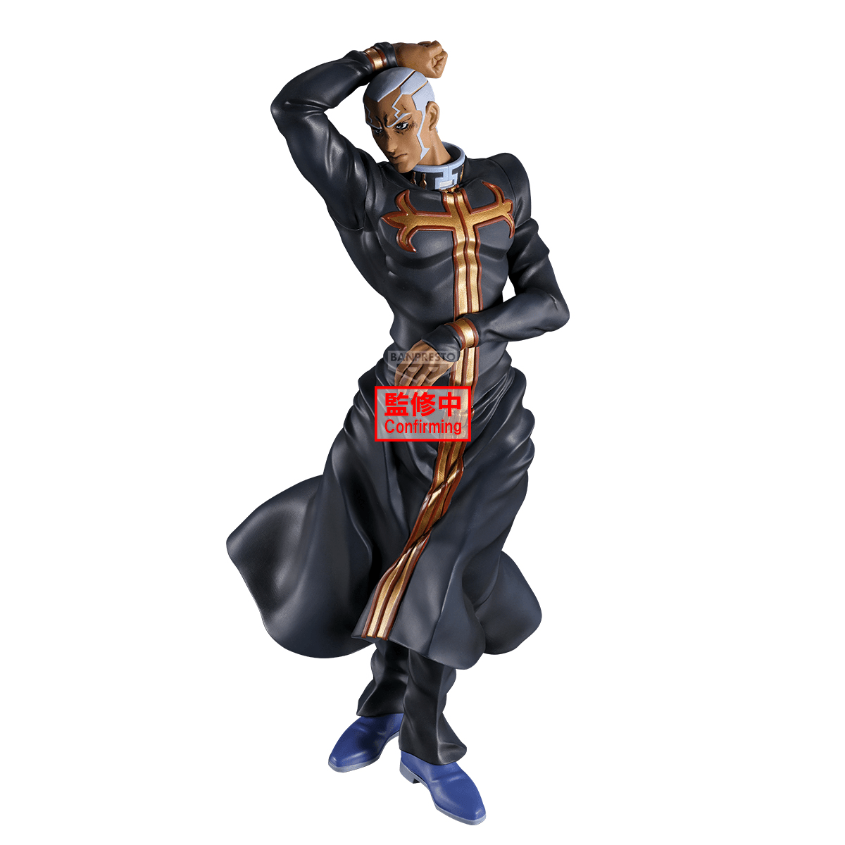JoJo's Bizarre Adventure Stone Ocean Mometria Enrico・P | 4573102743404