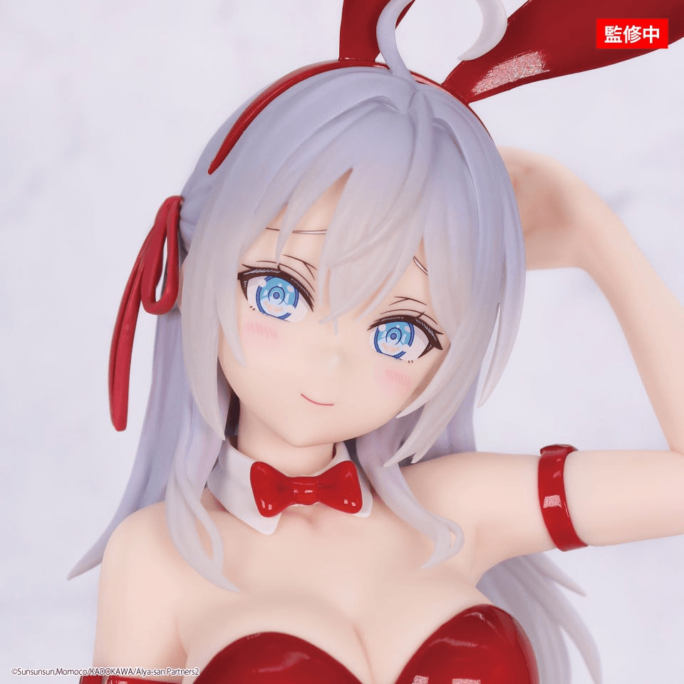 Alya Sometimes Hides Her Feelings in Russian ONE-SEVENTH CARAT FIGURE ALYA BUNNY VER.RED | 4533564063571