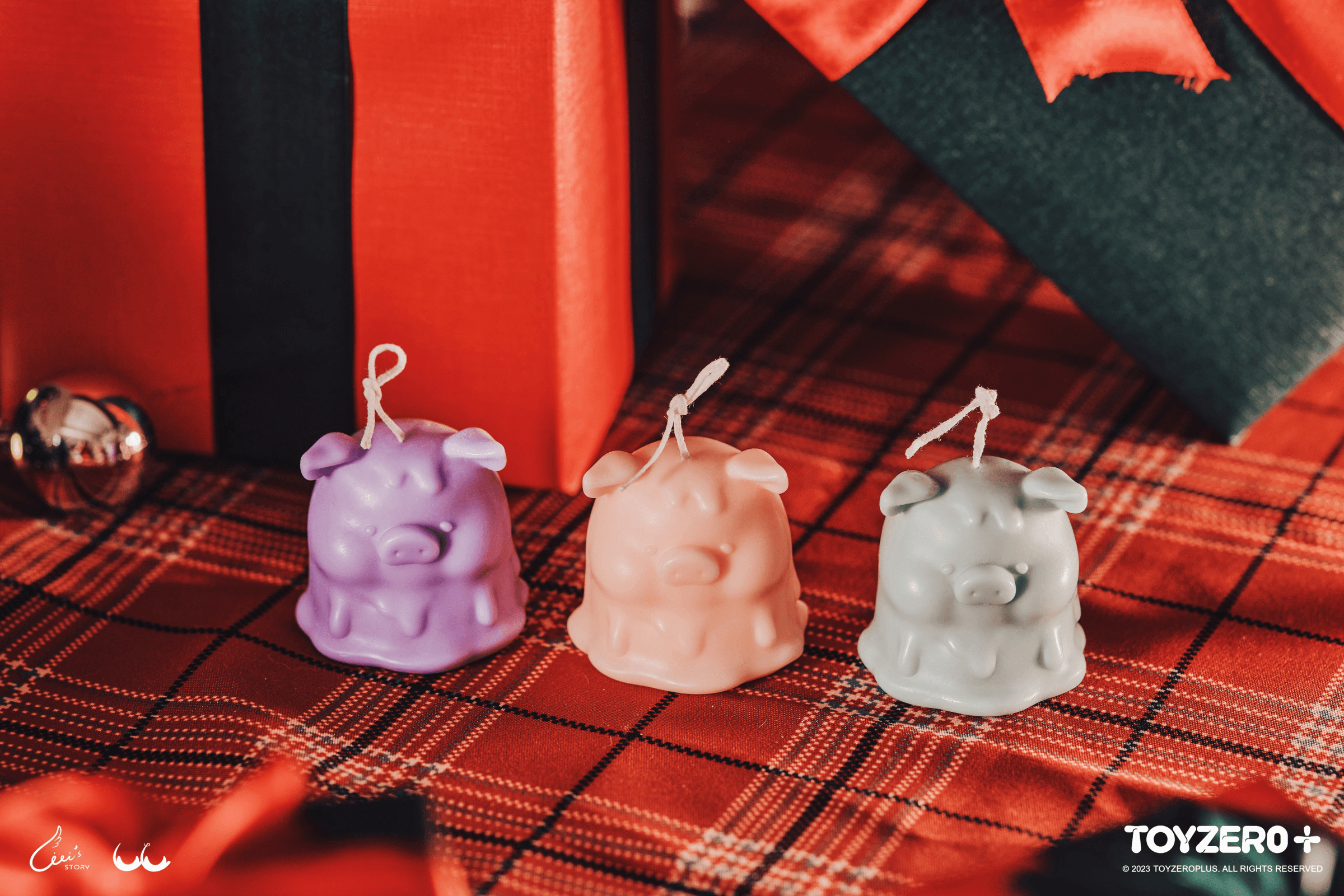 LuLu the Piggy Grand Dining- Candle | 796548919729