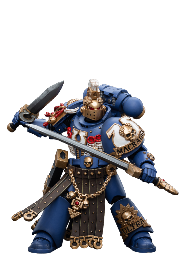 JOYTOY Ultramarines Honour Guard Chapter Champion | 6973130376526