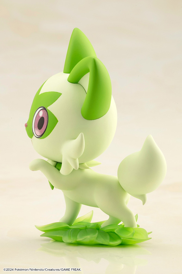 KOTOBUKIYA Pokémon Juliana with Sprigatito ARTFX J STATUE | 4934054062799
