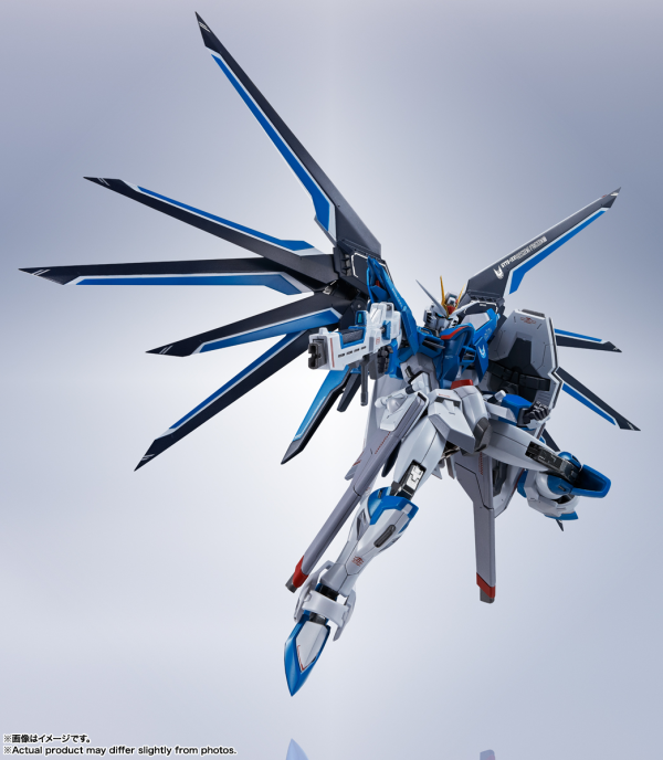 BANDAI Tamashii Rising Freedom Gundam "Mobile Suit Gundam Seed Freedom", Tamashii Nations Metal Robot Spirits | 4573102656667