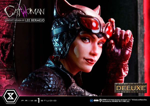 Prime 1 Studio Museum Masterline Batman (Comics) Catwoman (Concept Design by Lee Bermejo) DX Bonus Version(4580708038285)
