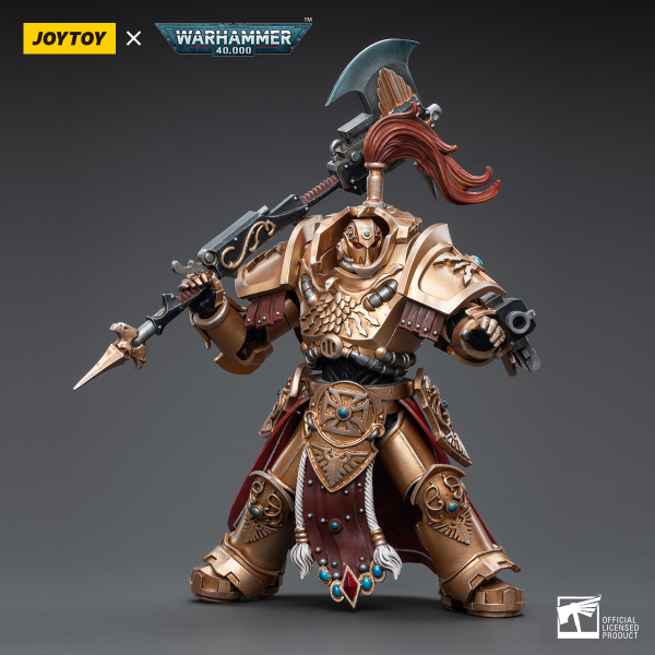 JOYTOY Adeptus Custodes Allarus Custodian Osyr Archimaxes | 6973130377318
