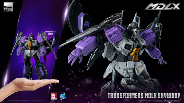 Three Zero Transformers: MDLX Skywarp | 4895250810532