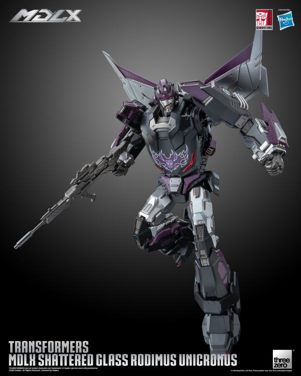 threezero Transformers - MDLX Shattered Glass Rodimus Unicronus | 4895250814110