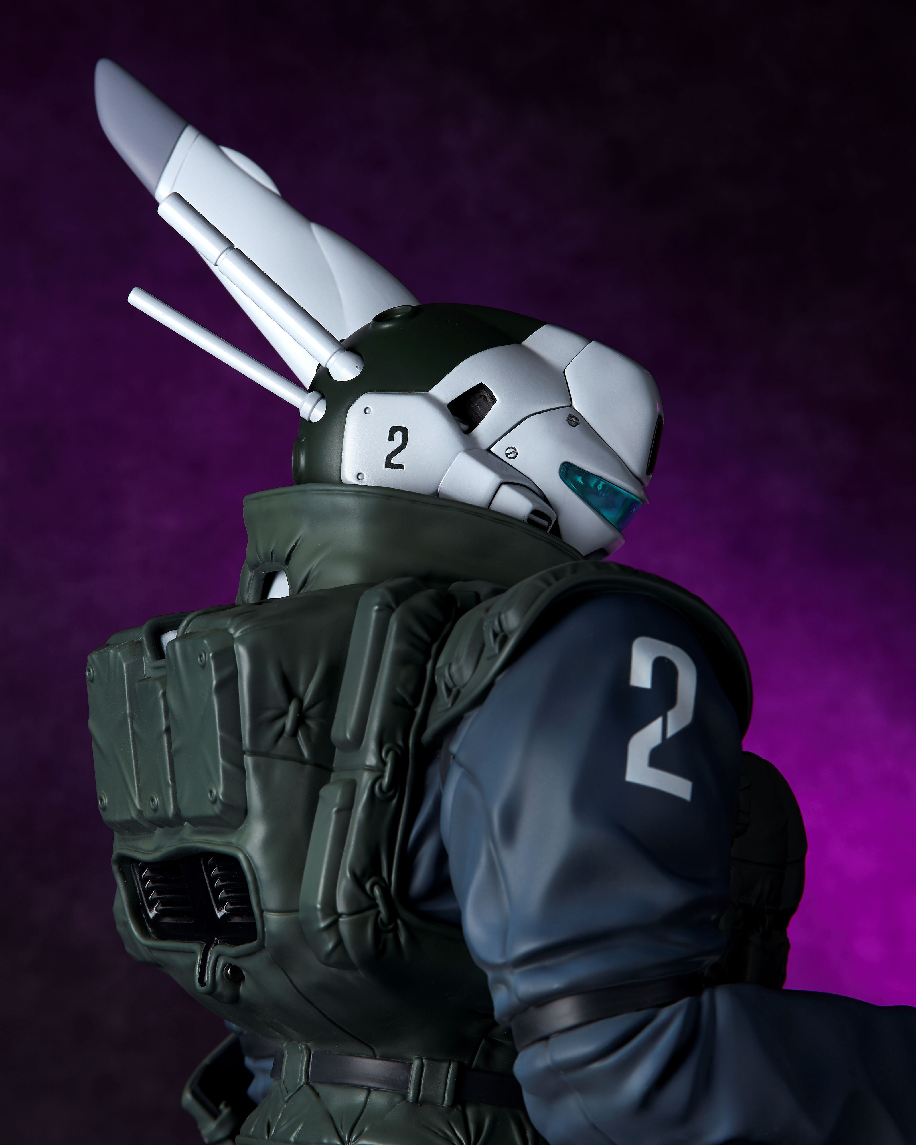 MEGA SOFT VINYL INGRAM REACTIVE ARMOR UNIT 2 | 4537807001177