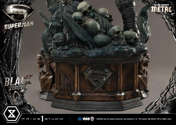 Prime 1 Studio Museum Masterline Dark Nights: Metal (Comics) Superman Black Version | 4580708043500