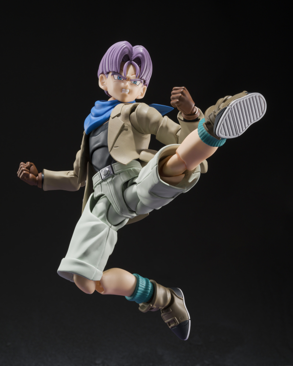 (P-Bandai Exclusive) TAMASHII TRUNKS -GT- "DRAGON BALL -GT-", TAMASHII NATIONS S.H.Figuarts | 4573102666413
