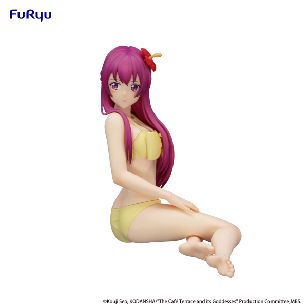 The Cafe Terrace and Its Goddesses Noodle Stopper Figure -Ouka Makuzawa- | 4582782362348