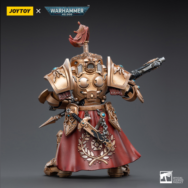 JOYTOY Adeptus Custodes Allarus Custodian Osyr Archimaxes | 6973130377318