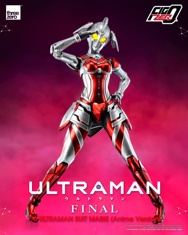 Three Zero FigZero 1/6 ULTRAMAN SUIT MARIE (Anime Version) | 4895250806979