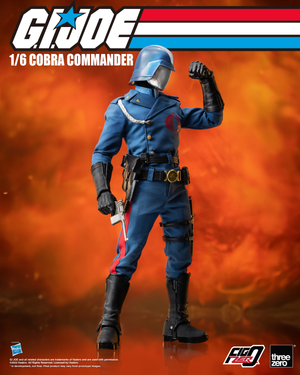 Three Zero G.I. Joe - FigZero 1/6 Cobra Commander | 4895250803558