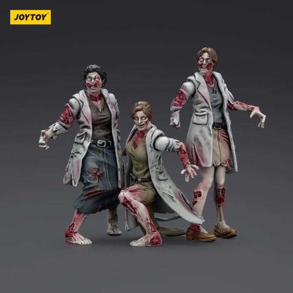 JOYTOY Dark Source Zombie Figure Medics | 6927054401628