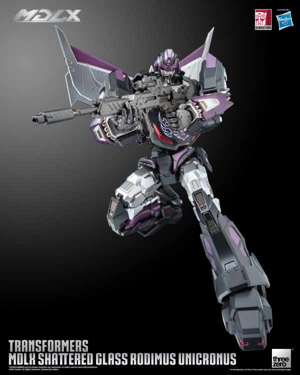 threezero Transformers - MDLX Shattered Glass Rodimus Unicronus | 4895250814110