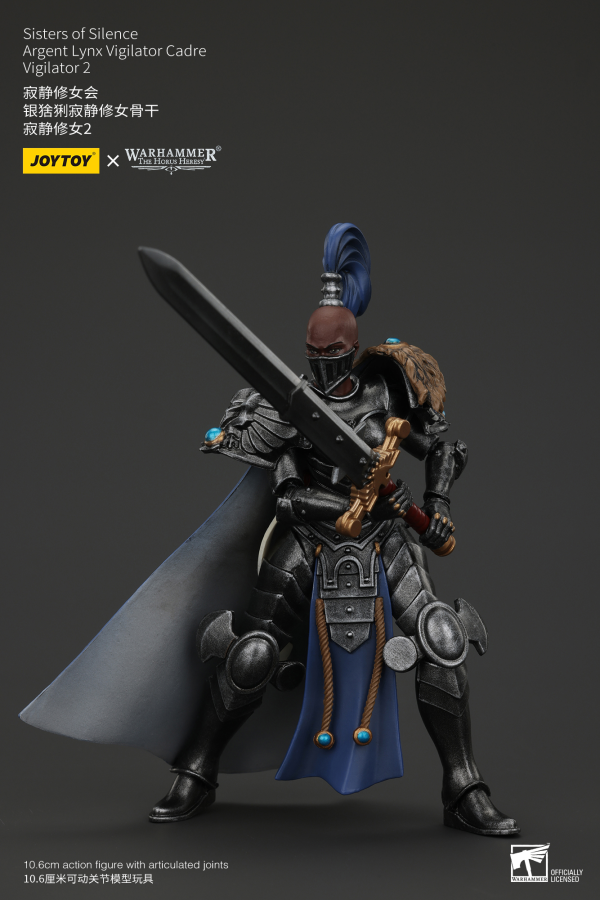 JOYTOY Sisters of Silence Argent Lynx Vigilator Cadre Vigilator 2 | 6927054400843