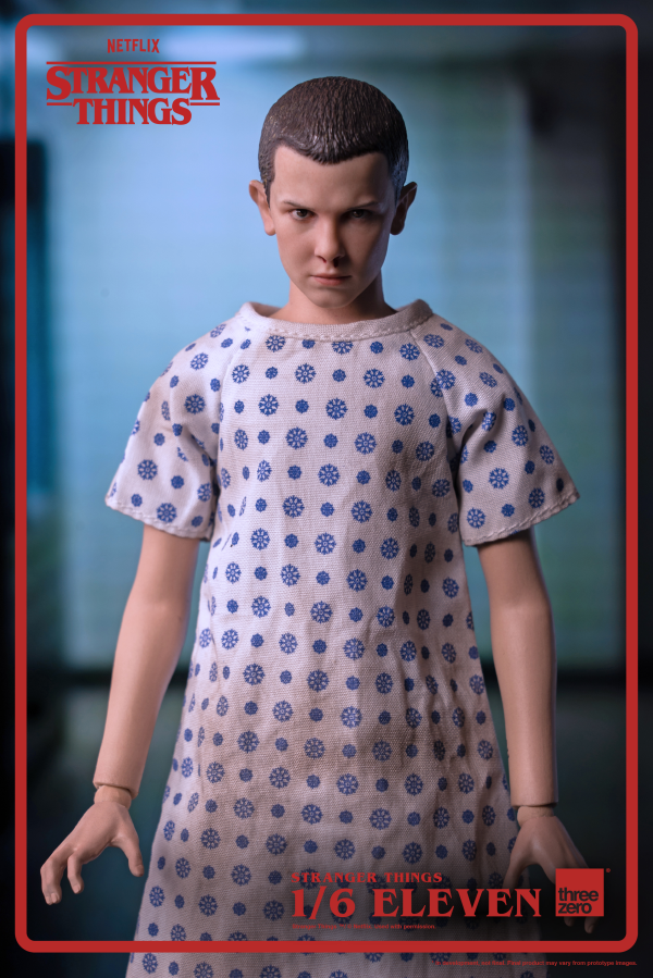 STRANGER THINGS ELEVEN 1/6 ARTICULATED FIGURE (SEP2182 | 4897056204256
