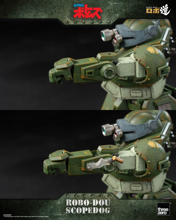 threezero Armored Trooper VOTOMS - ROBO-DOU Scopedog | 4897056203082
