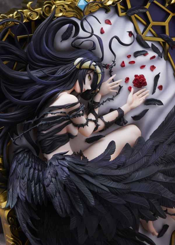 SQUARE ENIX Overlord 1/7 Scale Figure - Albedo (Ending Ver. Art by so-bin) | 4988611422540