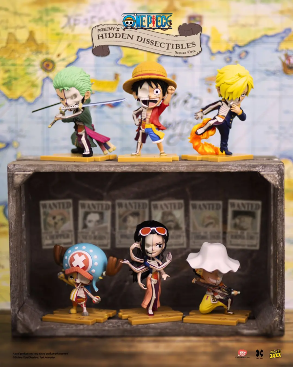 Mighty Jaxx Hidden Dissectibles: One Piece Series 1 | 658215289446