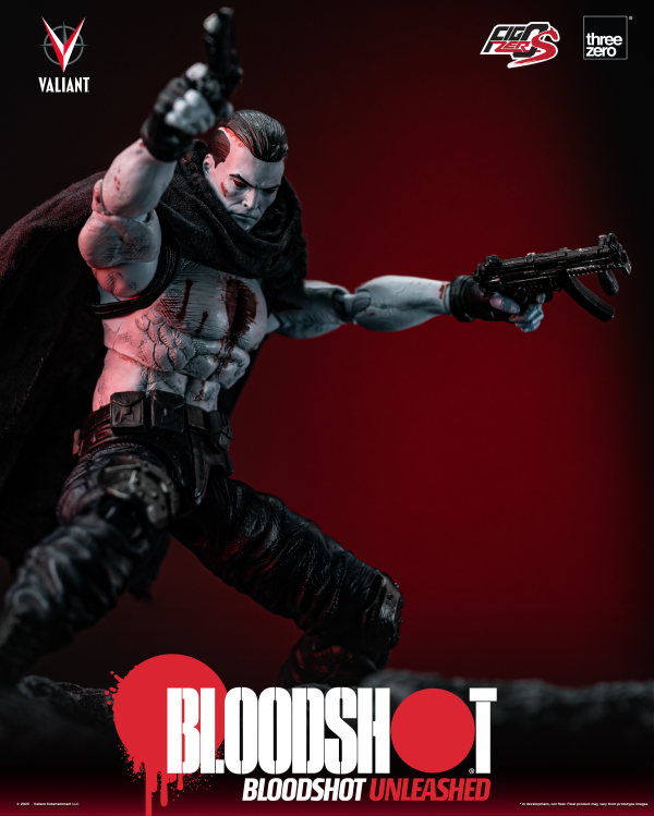 Three Zero VALIANT - FigZero S 1/12 Bloodshot Unleashed | 4895250808652